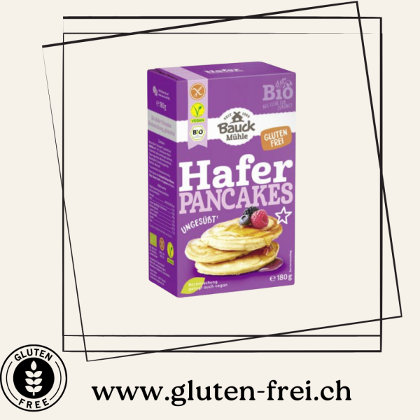Oat Pancake Bauck gluten-free